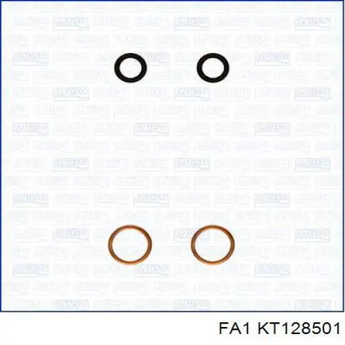 Junta, entrada aceite (turbocompresor) KT128501 FA1