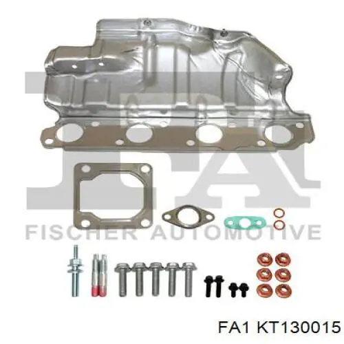 KT130015 FA1 Монтажный комплект прокладки турбины