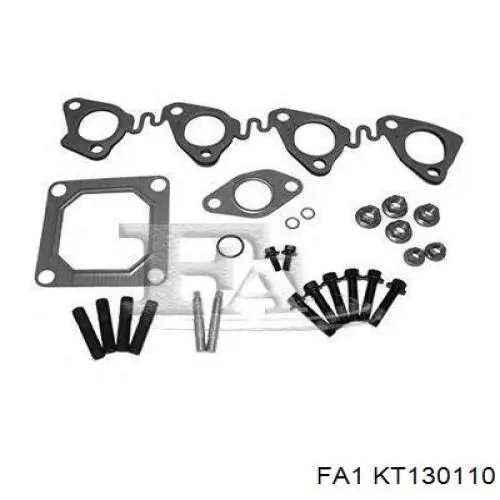 Купить KT130110 FA1 Прокладка турбины