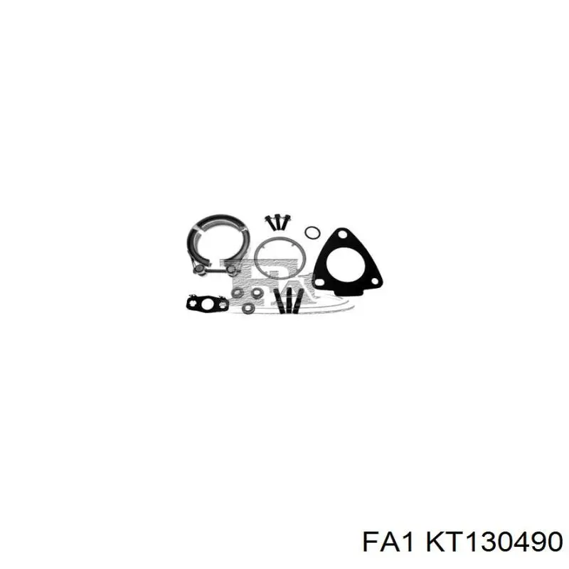 Прокладка турбины, монтажный комплект FA1 KT130490 цена, от 35.84 USD