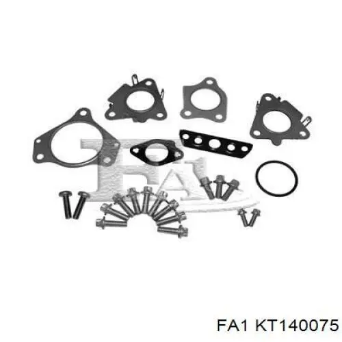 KT140075 FA1 vedante de turbina, kit de montagem