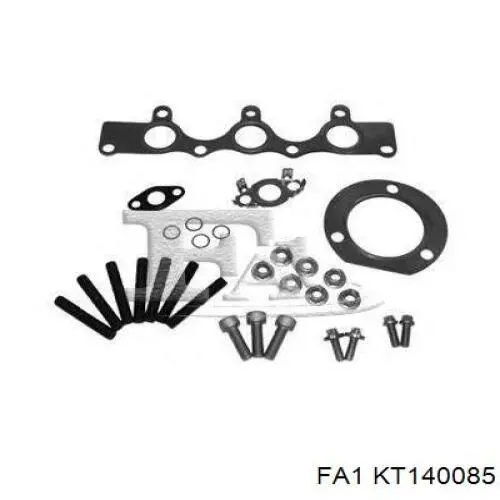 KT140085 FA1 vedante de turbina, kit de montagem