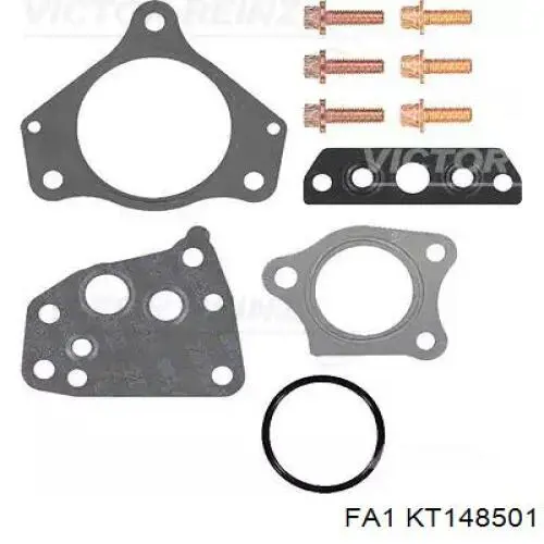 Прокладка турбины, монтажный комплект Mercedes 026997924564 цена, от 29.38 USD