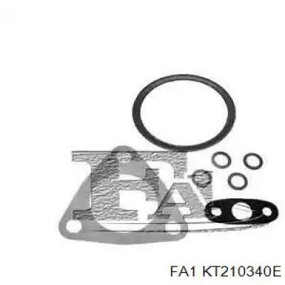 FT48401 Fast vedante de turbina, kit de montagem