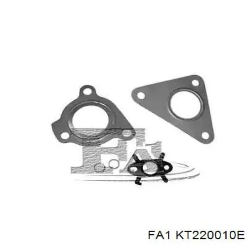 Прокладка турбины, монтажный комплект Renault (RVI) 8200110319 цена, от 16.26 USD