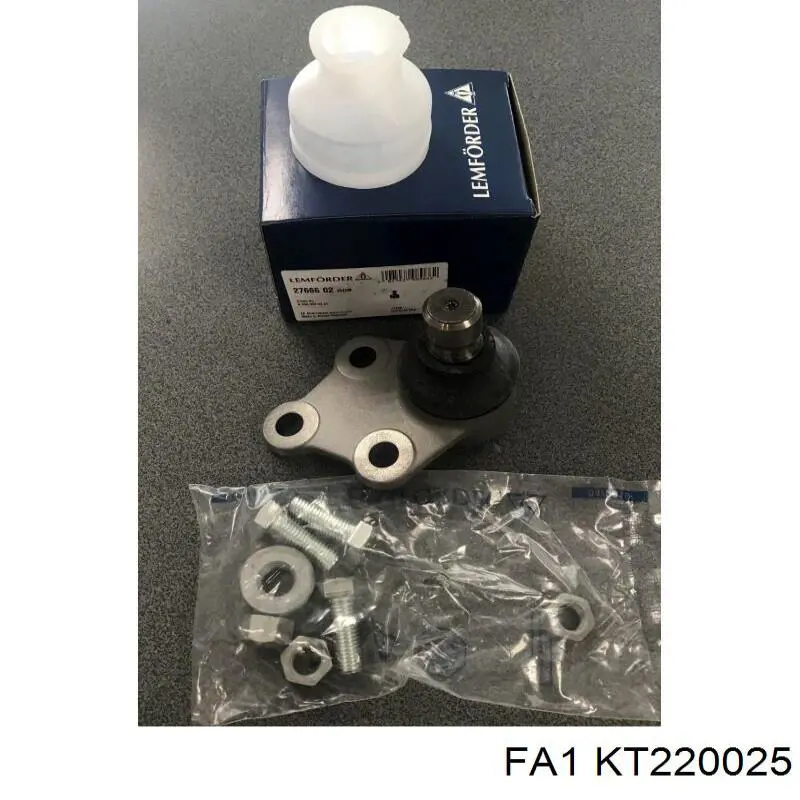 Купить KT220025 FA1 Прокладка турбины