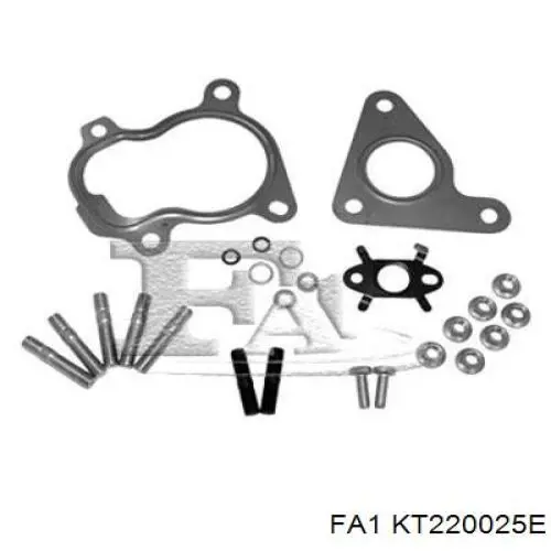 KT220025E FA1 Монтажный комплект прокладки турбины
