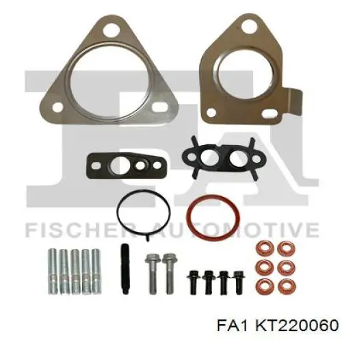 Прокладка турбины, монтажный комплект Renault (RVI) 8200907199 цена, от 29.39 USD