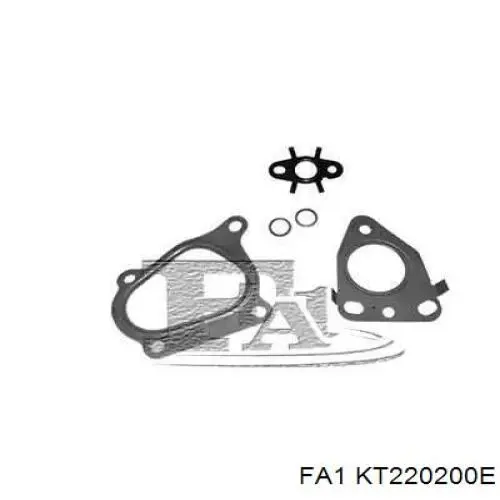 Прокладка турбины KT220200E FA1