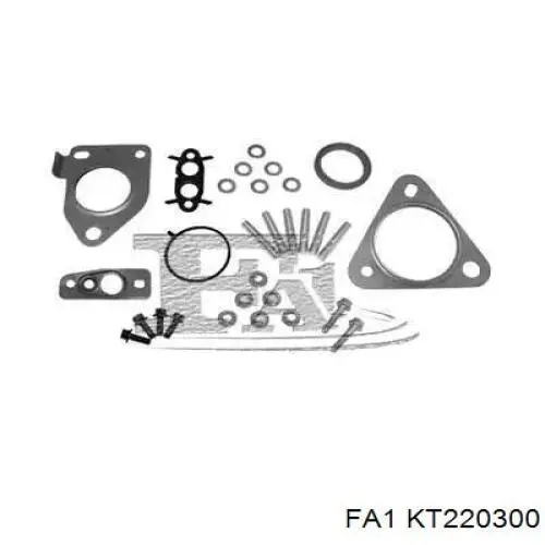 Прокладка турбины 5120810 Autotechteile