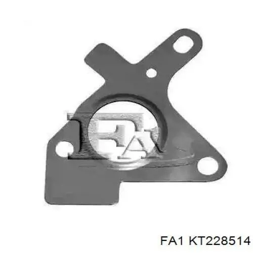 Прокладка турбины 208A01685R Renault (RVI)