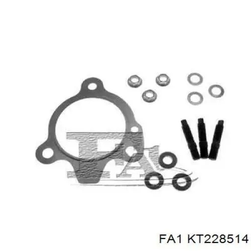 208A01685R Renault (RVI) Монтажный комплект прокладки турбины