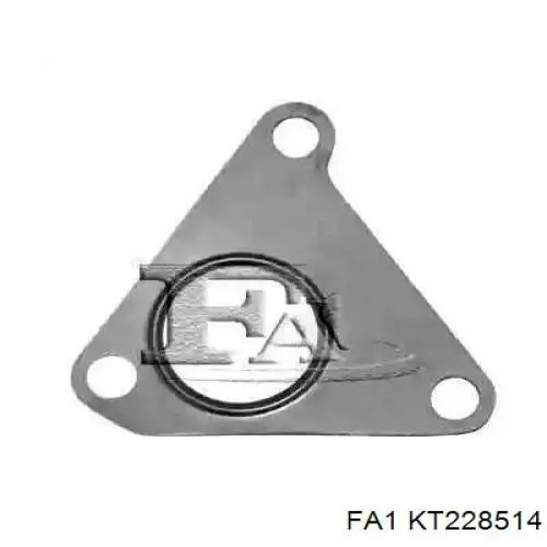 Прокладка турбины, монтажный комплект Renault (RVI) 208A01685R цена, от 13.95 USD