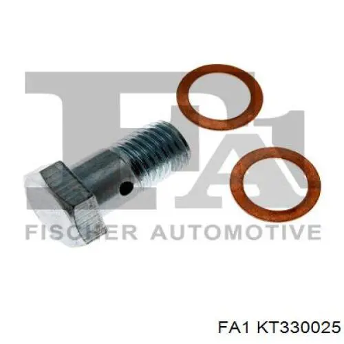 Прокладка турбины KT330025 FA1