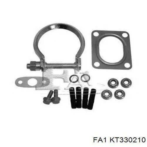 Vedante de turbina, kit de montagem para Iveco Daily 