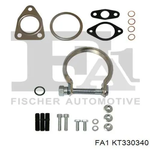 71794566 Fiat/Alfa/Lancia vedante de turbina, kit de montagem