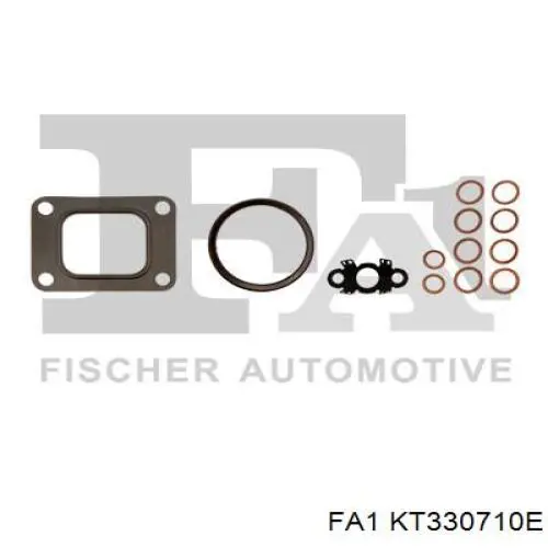 Прокладка турбины, монтажный комплект Fast FT48411 цена, от 14.23 USD