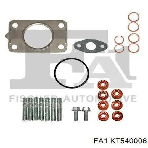 KT540006 FA1 Монтажный комплект прокладки турбины