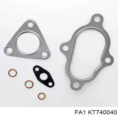 Прокладка турбины, монтажный комплект FA1 KT740040 цена, от 25.49 USD