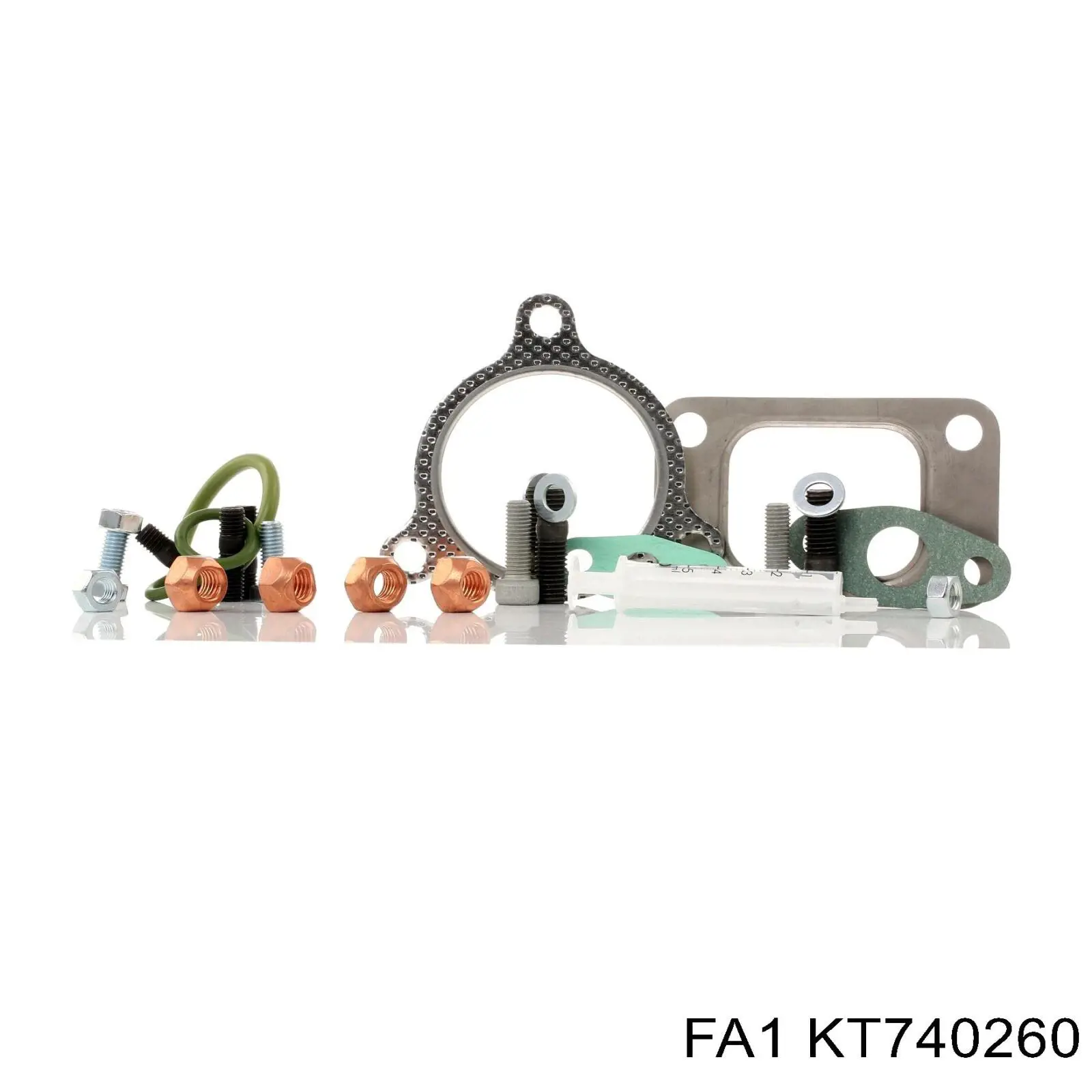 Прокладка турбины, монтажный комплект FA1 KT740260E цена, от 18.03 USD