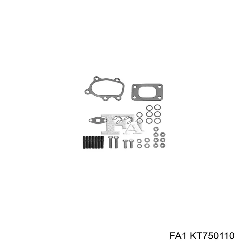 Прокладка турбины, монтажный комплект FA1 KT750110 цена, от 21.53 USD