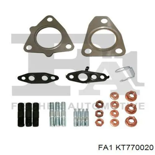KT770020 FA1 Монтажный комплект прокладки турбины