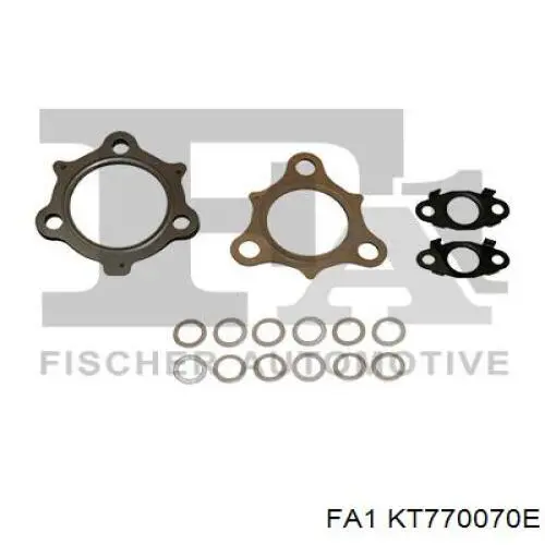 Прокладка турбины, монтажный комплект FA1 KT770070E цена, от 14.46 USD