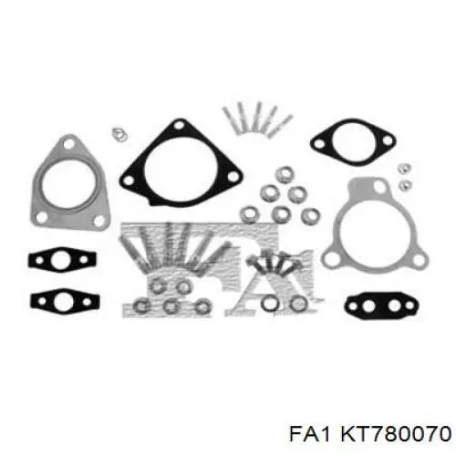 KT780070 FA1 Монтажный комплект прокладки турбины