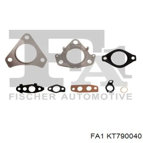 Junta de turbina, kit de montaje KT790040 FA1