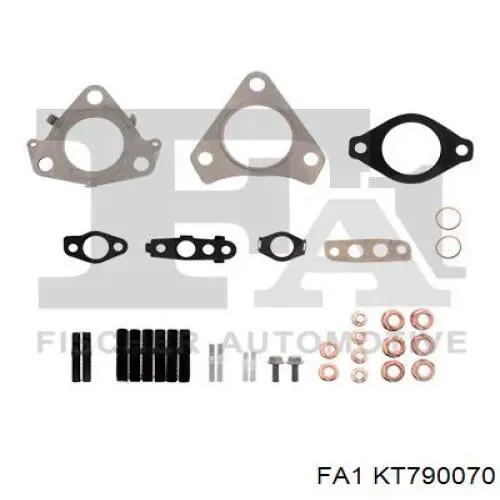 KT790070 FA1 Монтажный комплект прокладки турбины