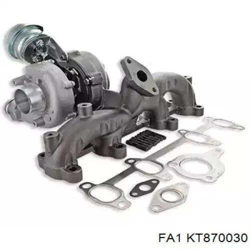Прокладка турбины, монтажный комплект FA1 KT870030 цена, от 11.93 USD