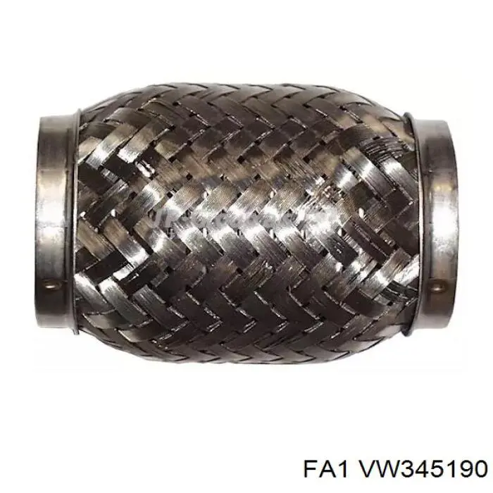 Купить VW345190 FA1 Гофротруба выхлопной системы