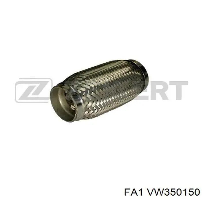 Гофра приемной трубы FA1 VW350150 цена, от 9.80 USD