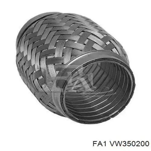 VW350200 FA1 Гофра выхлопной системы