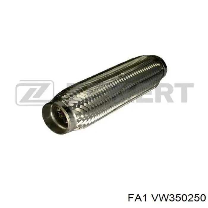 Гофра приемной трубы FA1 VW350250 цена, от 45.56 USD