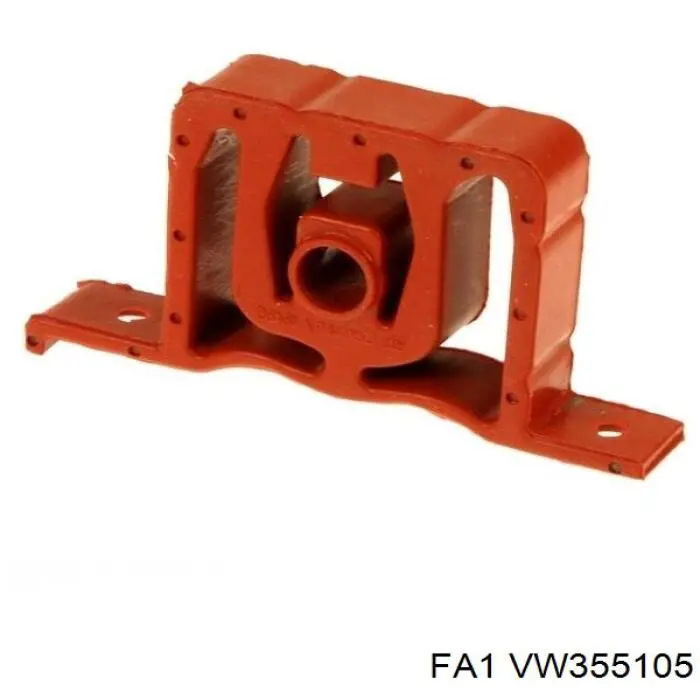 Compre VW355105 FA1 Ondulação do silenciador