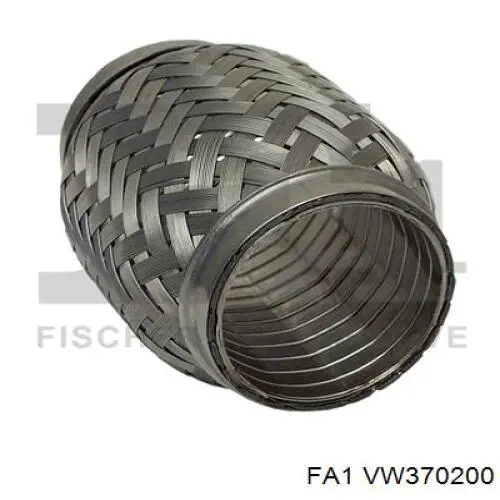 Гофра приемной трубы FA1 VW370200 цена, от 23.54 USD