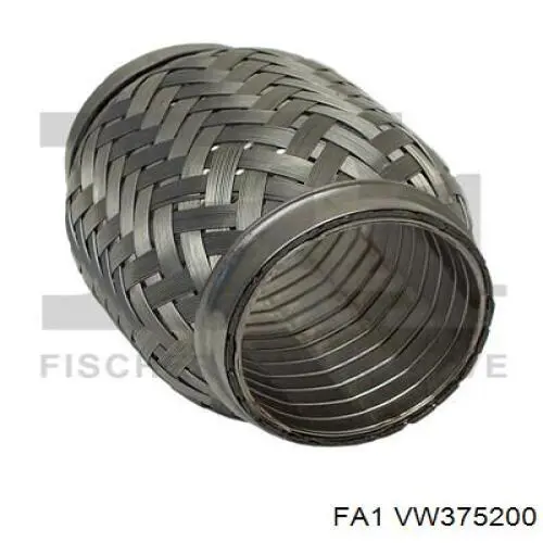 VW375200 FA1 Гофра выхлопной системы