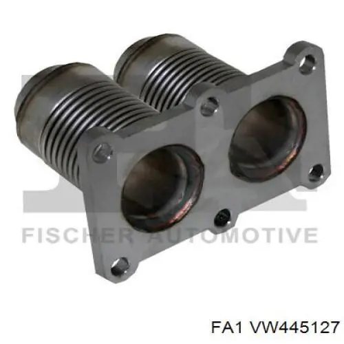 VW445127 FA1 гофрированная труба, выхлопная система