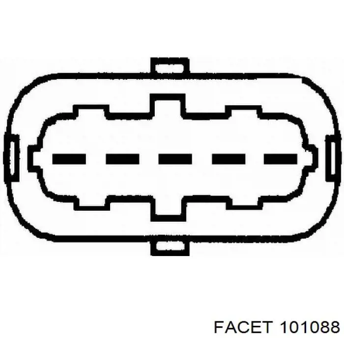 Датчик массового расхода воздуха Magneti Marelli 213719746019 цена, от 48.24 USD