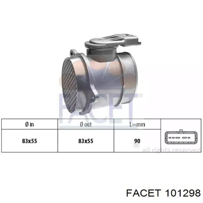 ДМРВ 1380069K00 Suzuki