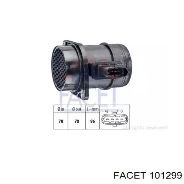 Купить 101299 Facet Воздухомер