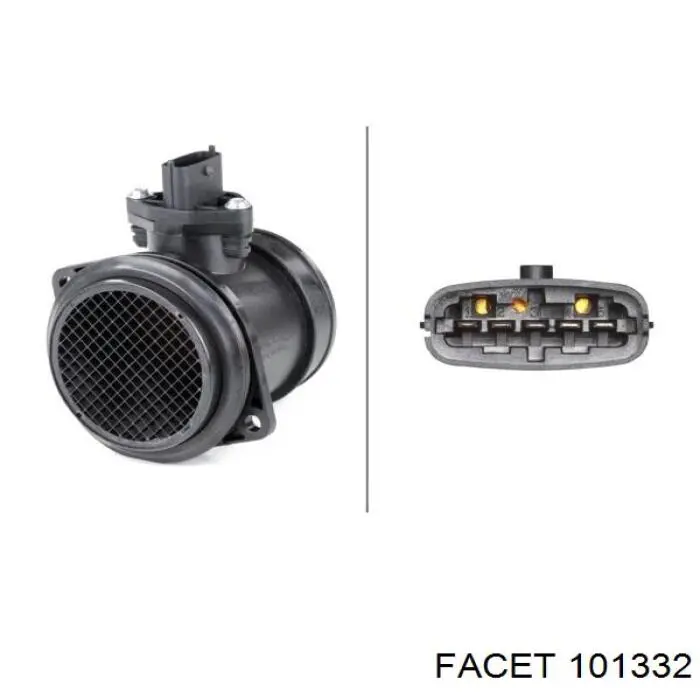 Купить 101332 Facet Воздухомер