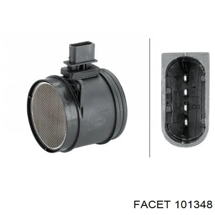 AMMQ19825 Magneti Marelli Датчик расхода воздуха