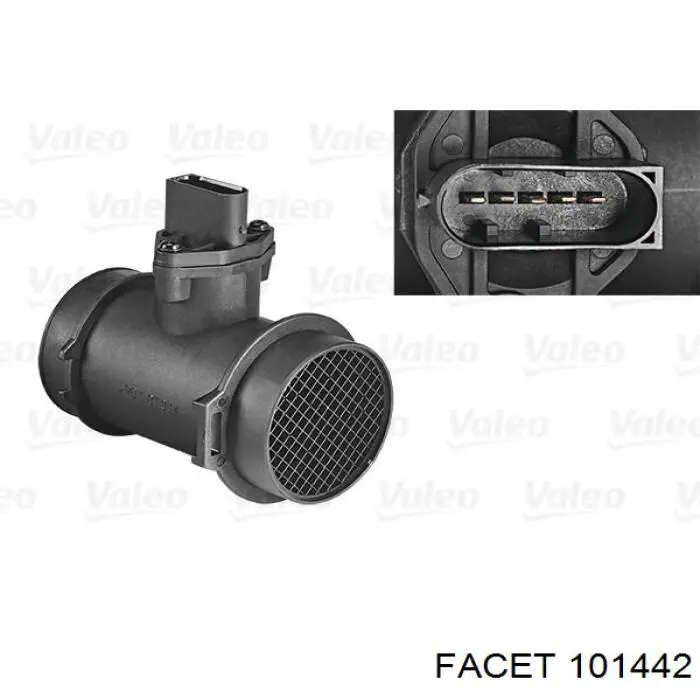 Датчик массового расхода воздуха Facet 101442 цена, от 62.58 USD