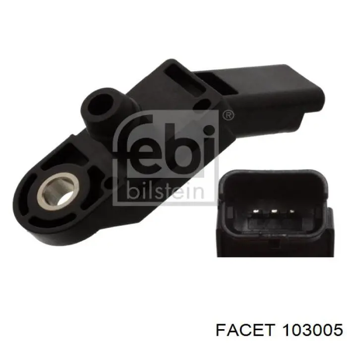 Датчик абсолютного давления в коллекторе Renault (RVI) 9639418880 цена, от 23.66 USD
