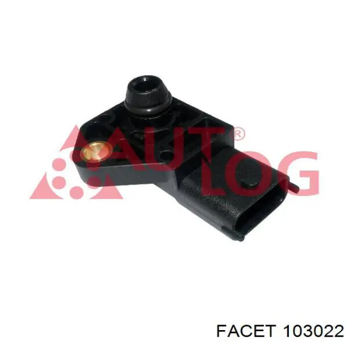 Датчик абсолютного давления в коллекторе Magneti Marelli APS53 цена, от 56.46 USD