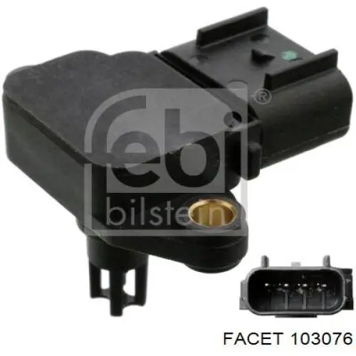 Датчик давления нагнетания воздуха Febi 106026 цена, от 19.73 USD