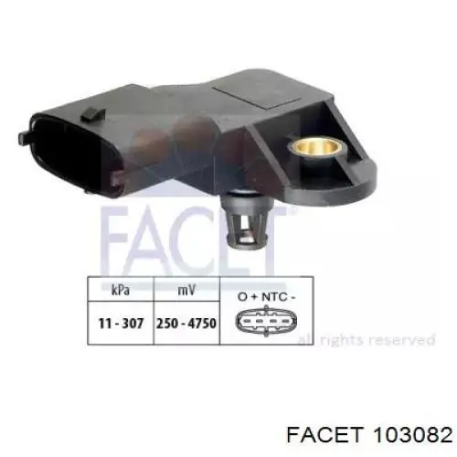103082 Facet