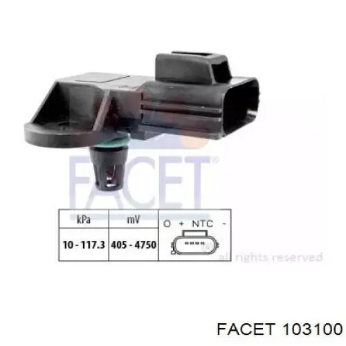 Купить 103100 Facet Датчик MAP